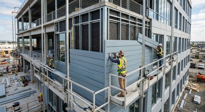 Dutch Lap Siding Installation in Nashua, NH
