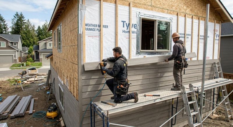 Faux Wood Siding Installation in Fairfield County, CT