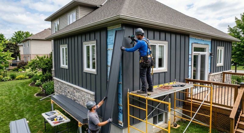 Metal Paneling Installation in Stamford, CT