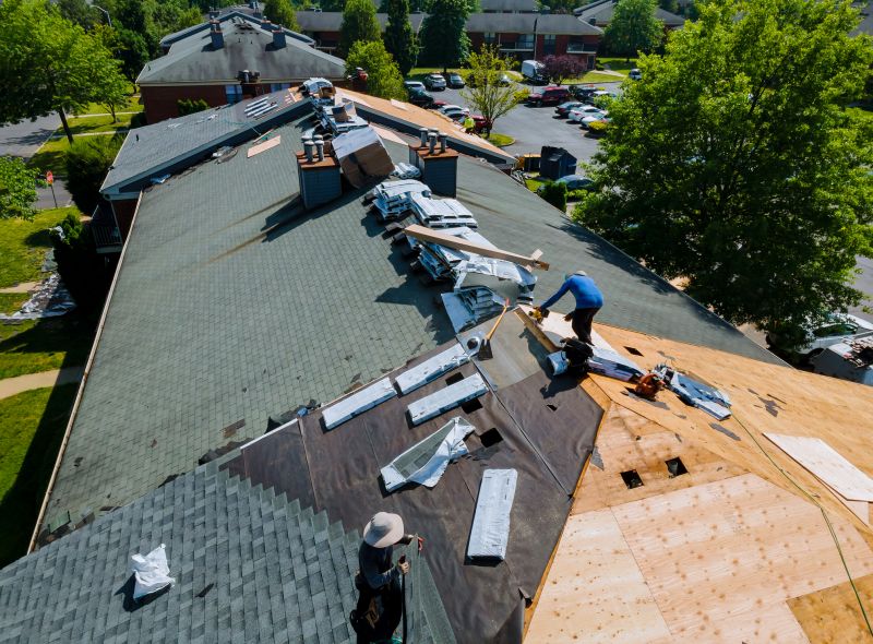 Commercial Roof Renovation
